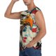 thumbnail image 3 of Fotbe Retro American Eagle Men's Camiseta sin Mangas Estampada para Hombres, Playera Casual para Gimnasio, Entrenamiento, Playa-XX-Large, 3 of 7