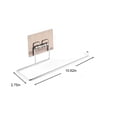 thumbnail image 2 of Billuyoard Soporte para toallas de papel sin pinchazos sin clavos para el hogar, servilleta para el baño, soporte para la barra Type3 NO3, 2 of 6
