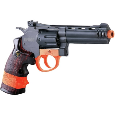 Crosman GF600 357 Revolver CO2 Semi Auto 8-Shot (Best Lightweight 357 Magnum Revolver)
