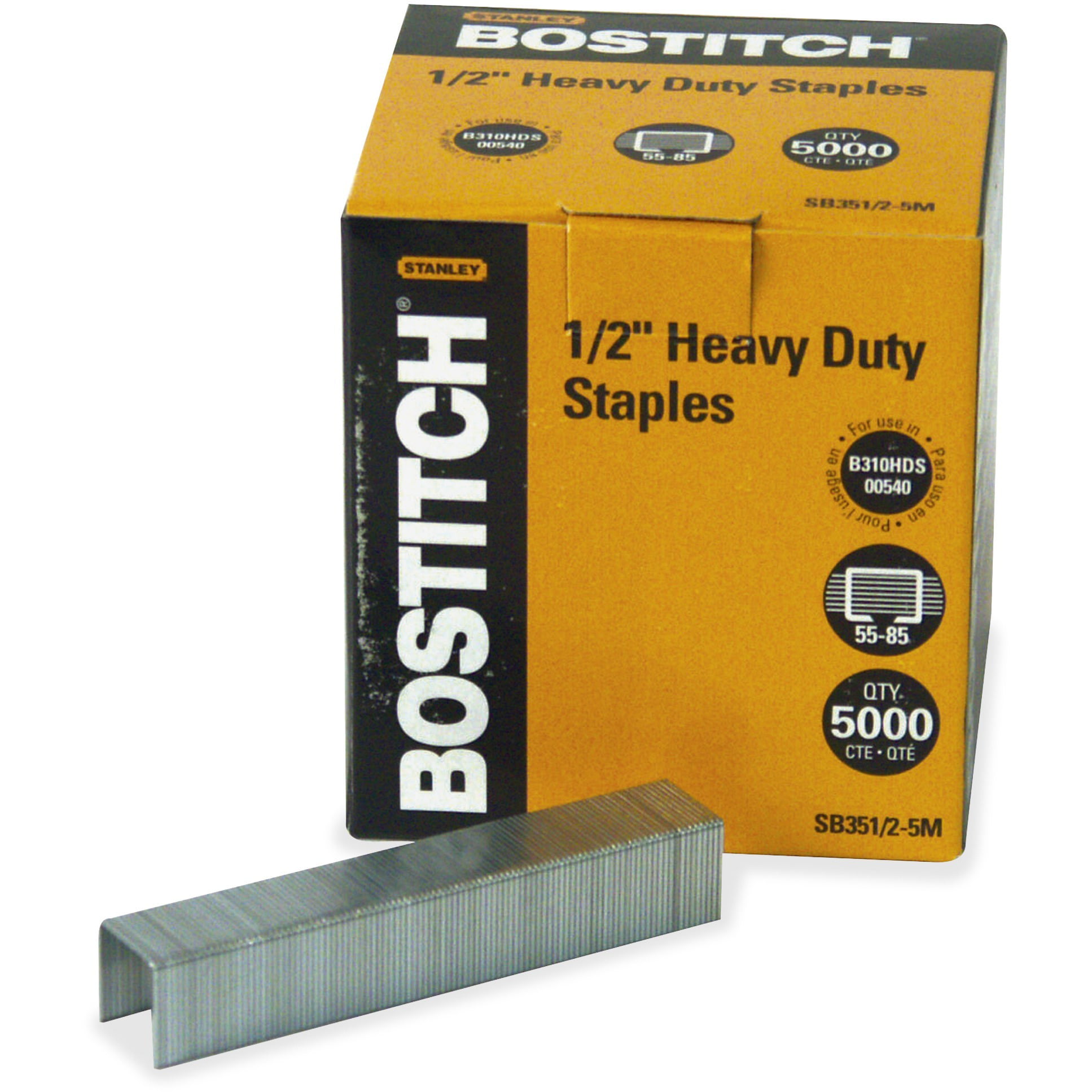 Vintage Bostitch Textron B 8 Staples 5000 count complete 
