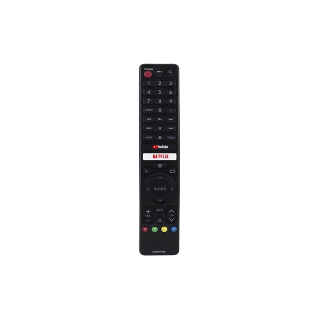 Control Compatible Con Sharp Smart Tv 4k Gb326wjsa Gb346wjs