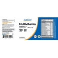 thumbnail image 6 of Nutricost Multivitamin With Probiotics (Unisex) 120 Vegetarian Capsules, 6 of 7