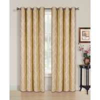 Gold Blackout Curtains Walmart Com
