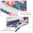 thumbnail image 3 of Valentine's Day Love Detachable Sponge, Adjustable Strap, Bikini Set Two-Pack Swim Suit – Beach, Pool, Vacation, 3 of 6