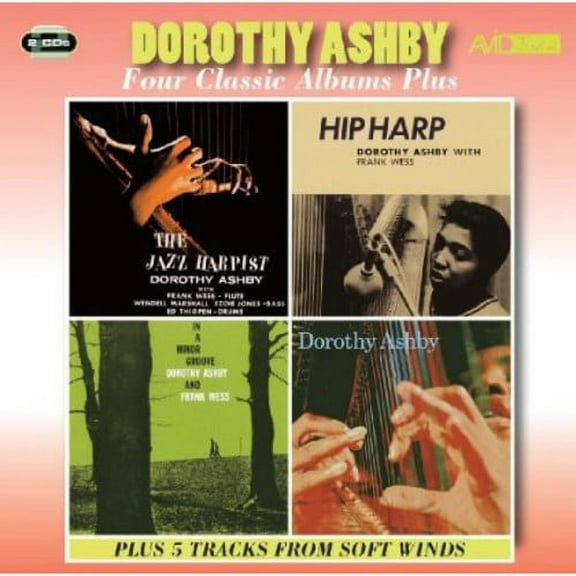 Dorothy Ashby - Jazz Harpist / Hip Harp / in a Minor Groove - Music & Performance - CD