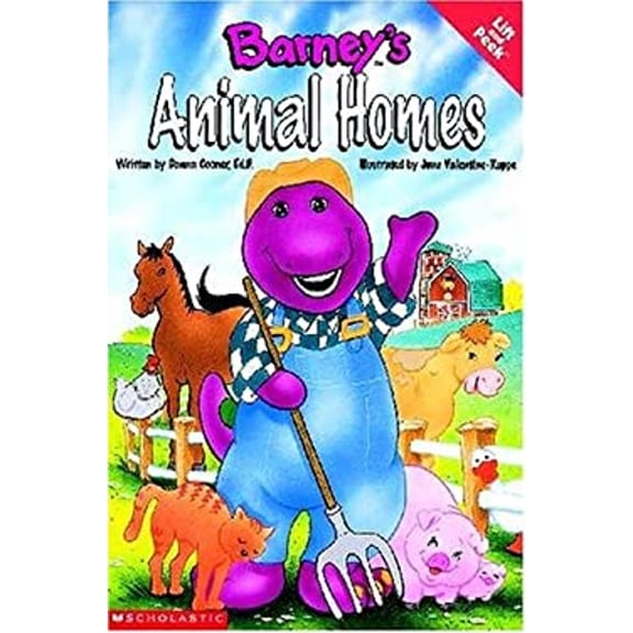 Pre-Owned Animal Homes (Barney) (Unknown) 1570642583 9781570642586