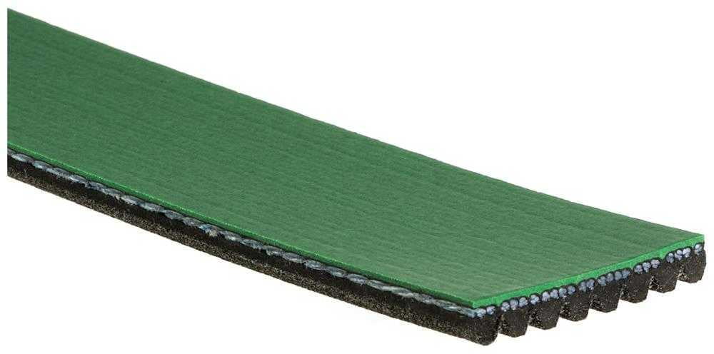 ACDelco K080816HD Heavy Duty Serpentine Belt Fits select: 1994 FORD F350, 1994 FORD F250