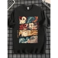 thumbnail image 1 of EWH Camiseta con estampado de lunares y unicornio para ni?as y adolescentes, 1 of 6