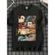 thumbnail image 1 of Demon Slayer anime print T-shirt suitable for summer round neck T-shirt, 1 of 6
