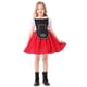 thumbnail image 4 of Alemania Munich traje nacional tradicional rojo y negro niños cosplay bordado floral chica cerveza traje s JAMW Sencillez, 4 of 4
