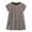 Brown, variant on Bovxnpu Summer Girls Dresses, Girls Cotton Casual T Shirt Dress Loungewear, Summer Casual Cute Striped Round Neck Short Sleeved Dress 2 Years
