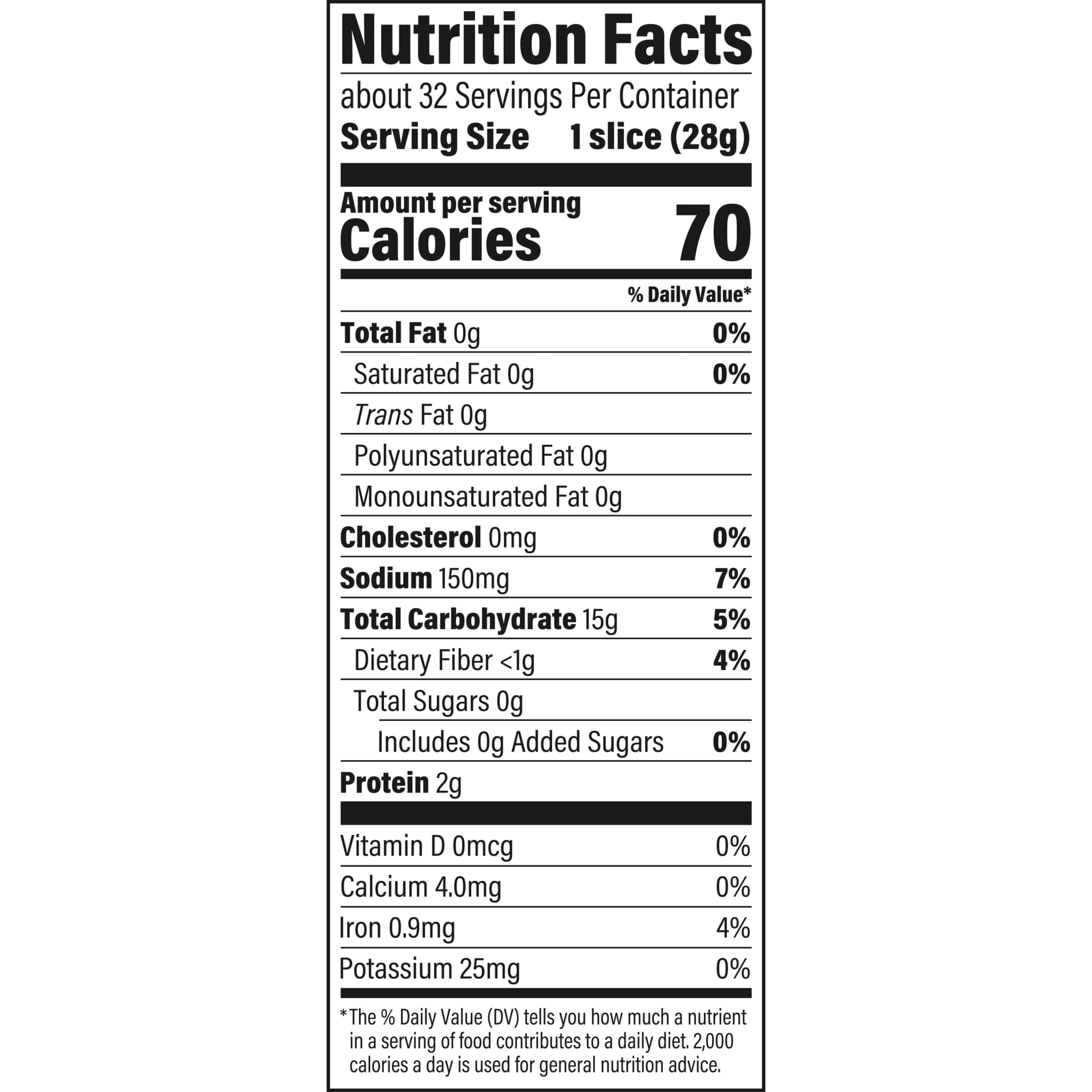 San Luis Sourdough Plain Bread, 32 oz