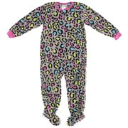 Footed Pajamas for Girls
