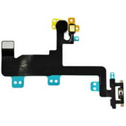 Switch Power On/Off Power Button Flex Cable incl. Pre Installed Adhesive Underside for iPhone 6