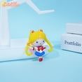 thumbnail image 3 of Sailor Moon Officially Licensed Refrigerator Magnet - Cute Anime Character, Faux Leather-Covered Fridge Sticker for Kitchen & Whiteboard Decor, Perfect Gift for Birthdays & Graduations, 3 of 5