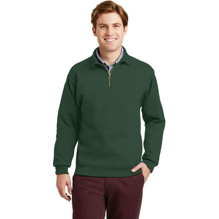 Jerzees super outlet sweats quarter zip