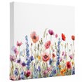 thumbnail image 2 of Ships Next Day Canvas Wall Art 10"x10",Pastoral Spring Floral Wood Framed Canvas Print Painting,Elegant Summer Flower Botanical Ready to Hang Small Picture Wall Decor for Home Kitchen Nursery Office, 2 of 9