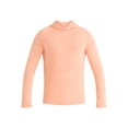 thumbnail image 5 of Athletic Works Men's Tri Blend Long Sleeve T-Shirt Hoodie, Sizes S-3XL, 5 of 5
