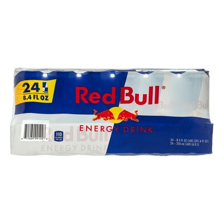 Monster Coffee Energy Drink - Red Bull Energy Drink, 8.4 Fl Oz, 24 Ct