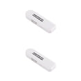 thumbnail image 4 of Seitruly Lector de tarjetas USB OTG 2 en 1, unidad Flash de alta velocidad USB 2,0, tarjeta Universal OTG TF/SD para teléfono Android, encabezados de blanco 2piezas, 4 of 5