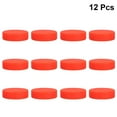 thumbnail image 1 of WHAMVOX 12 Pcs Rondelle de Hockey de Rue Orange Bonne Résilience pour Adultes et Enfants de Plus de 8 Ans, 1 of 6