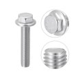 thumbnail image 4 of M10x50mm Hex Flange Bolts 304 Stainless Steel Polishing 6 Pack, 4 of 5
