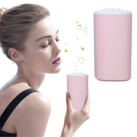 

GEHGWP Portable Socializing Mini Humidifier Oil Diffuser And Night Light USB Desktop Silent Humidifier Suitable For Baby Home Plant Yoga Sleep 2 Fog