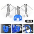 thumbnail image 1 of 3pc Hydraulic Cylinder Piston Rod Seal U-cup Installation Tool Kit Set Universal, 1 of 11