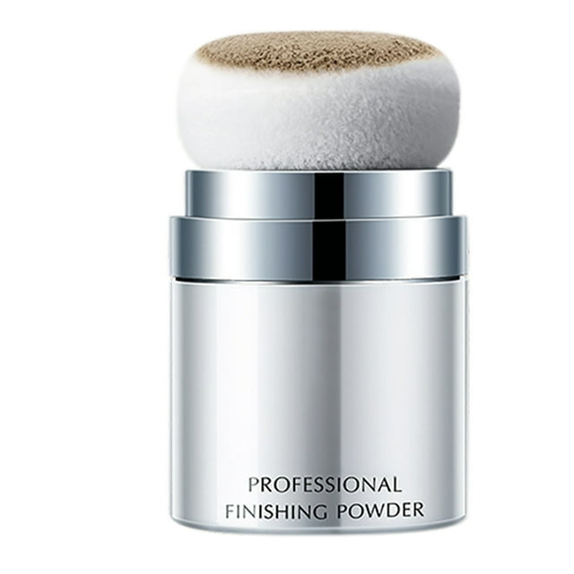 Brightening Loose Powder Lightweight Long-lasting Oil-control Setting Powder Creates Soft Focus Effect