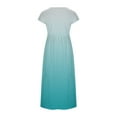 thumbnail image 4 of Fashion Dresses for Womens 2025 Plus Size Sleeveless Maxi Pockets Linen Loose Baggy Kaftan Long Dress, 4 of 5