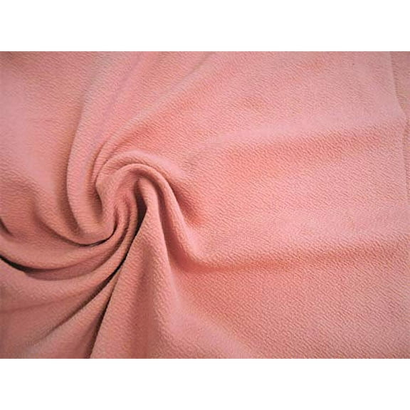 Liverpool Textured Fabric 4 Way Stretch Scuba Mauve Pink L702