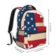 thumbnail image 2 of Easygdp American Flag Map Mochila Ergonómica Versátil para Laptop - Múltiples Bolsillos, Correas Ajustables, Unisex para Escuela, Viajes y Actividades al Aire Libre-One Size, 2 of 5