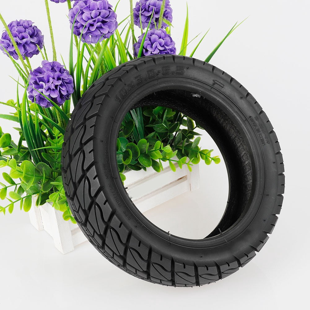 yaaqii 10 Inch 10*3.0-6.5 Replace Off-road Tubeless Tyre For Electric Scooter