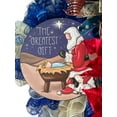 thumbnail image 2 of The Greatest Gift, Christmas Wreath, Christmas Decor, Religious Christmas, 2 of 4