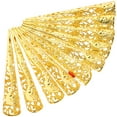 thumbnail image 4 of Shisuyan 10pcs Finger Claws Ancient Queen Nail Tips Cover Fingertip Nail Cover Costume Accessory, 4 of 9