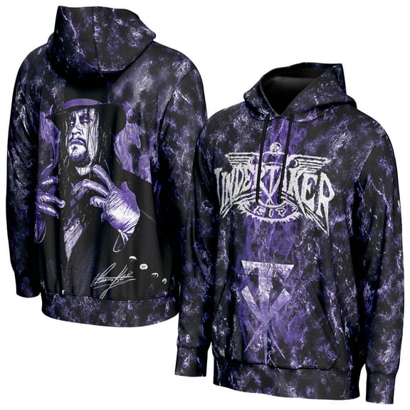Youth ProSphere  Black The Undertaker Early '90s Hoodie