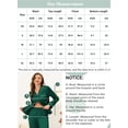thumbnail image 5 of INSPIRE CHIC Women's Pajama Set Lace Cami Sleepwear Shorts 2 Piece Set, 5 of 5