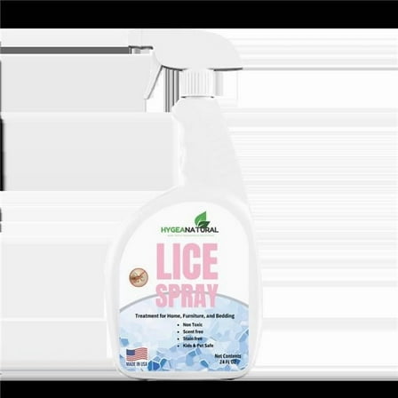 24 oz Lice Spray Treatment for Home, Furniture & Bedding Spray