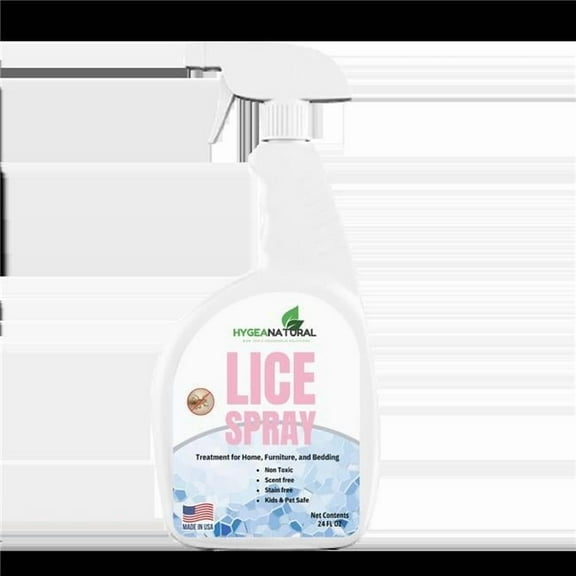 24 oz Lice Spray Treatment for Home, Furniture & Bedding Spray