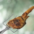 thumbnail image 4 of FESTFENDS 1Ud Tenedor De Acero Inoxidable Para Asados Y Carnes Con Mango Cómodo, 4 of 8