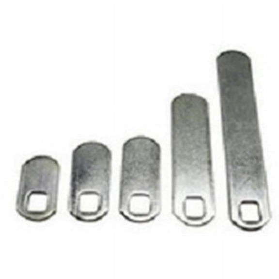 National Lock  2 in. Straight Cam for Disc Tumbler Locks - Zinc