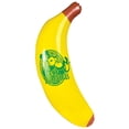 thumbnail image 2 of 48" Giant Inflatable Tropical Banana Hawaiian Luau Party Decoration, 2 of 2