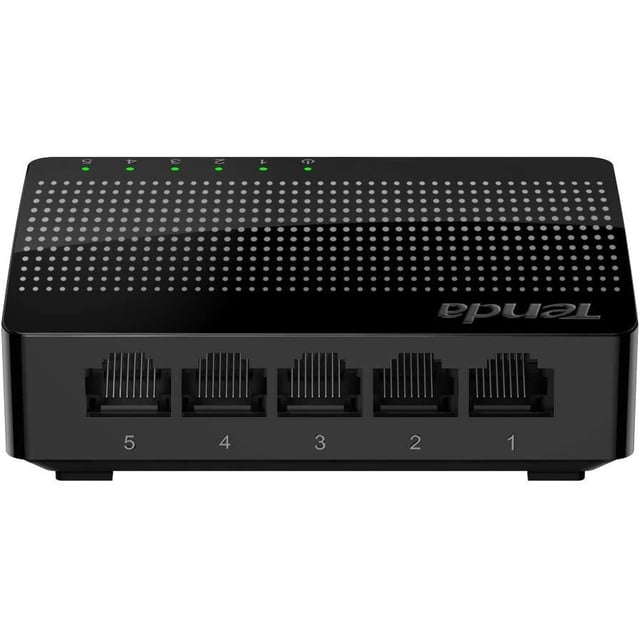 Switch Tenda SG105 5 Puertos 10/100/1000 Mbps