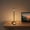50#Gray, variant on xjwjuw UFO Touch Control Table Lamp, Modern Metal Night Light with LED Soft Lighting and Adjustable Brightness, Rechargeable Bedside Lamp for Bedroom Bar Living Room Study Desk Home Decoration