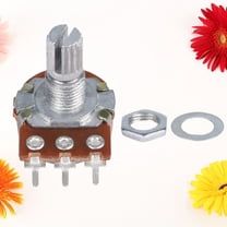 BESTOYARD B10k Guitar Potentiometer with Split Shaft Perfect for Volume Upgrade