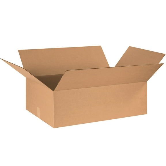 Box Partners Corrugated Boxes 30" x 20" x 10" Kraft 15/Bundle 302010