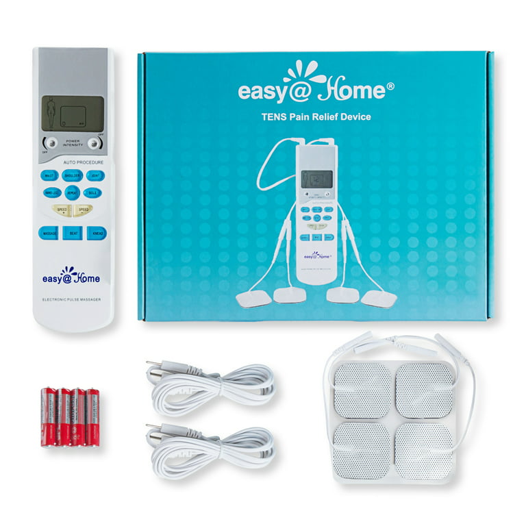 Easy@Home TENS Unit Review 