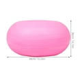 thumbnail image 2 of VERDANVERSE Balance Trainer Half Balls Pink Inflatable For Daily Use By Athletes 1Pack, 2 of 6