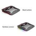 thumbnail image 4 of Gaming Laptop Cooler Two Fan Led Lighting Notebook Stand Para Laptop 12-18 Pulgadas Base Laptop Cooling Pad Minnieouse EL013896-02, 4 of 6