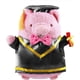 thumbnail image 1 of Peluches de Graduación PELUCHERIA 30 cm Yupi Cerdito Negro, 1 of 5